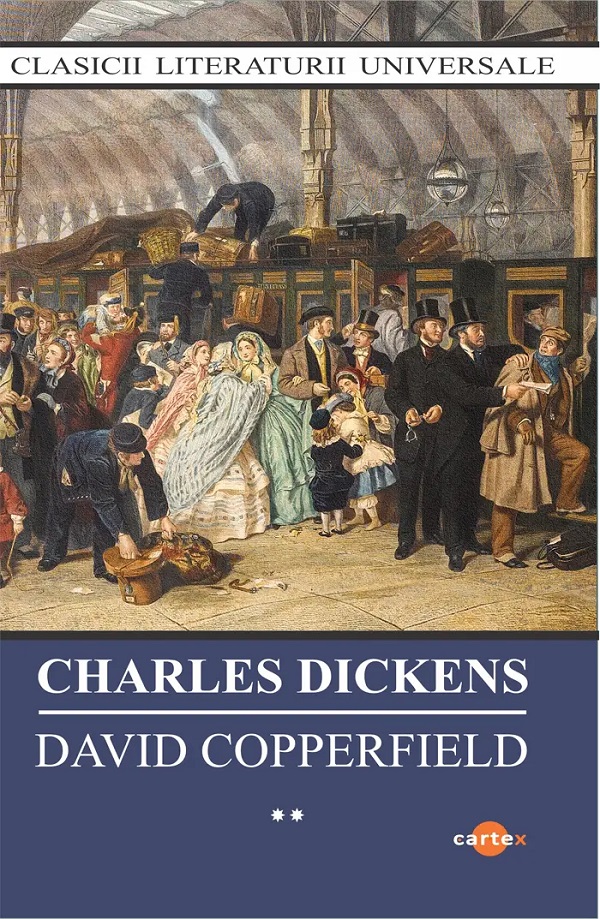 Coperta cărții 'Pachet 3 volume: David Copperfield - Charles Dickens'