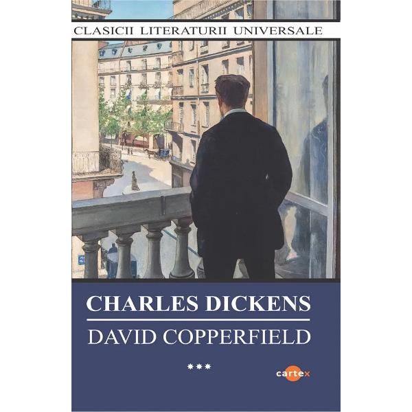 Pachet 3 volume: David Copperfield - Charles Dickens