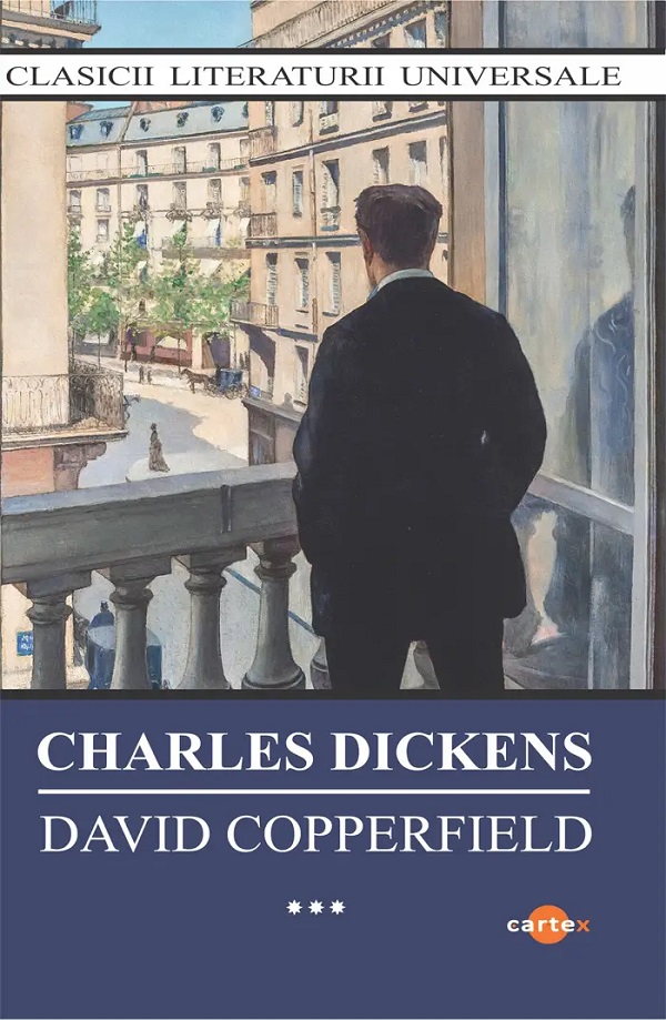 Coperta cărții 'Pachet 3 volume: David Copperfield - Charles Dickens'