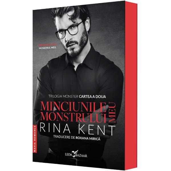 Minciunile monstrului meu. Trilogia Monster Vol.2 - Rina Kent