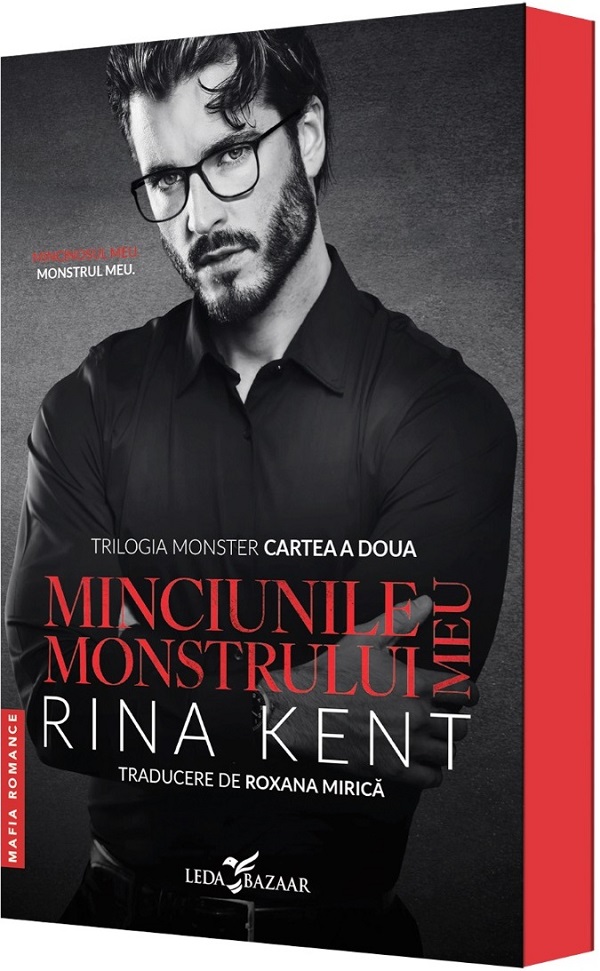 Coperta cărții 'Minciunile monstrului meu. Trilogia Monster Vol.2 - Rina Kent'