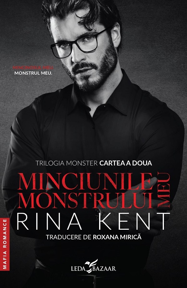 Coperta cărții 'Minciunile monstrului meu. Trilogia Monster Vol.2 - Rina Kent'