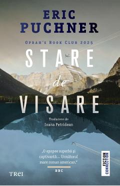 Coperta cărții 'eBook Stare de visare - Eric Puchner'