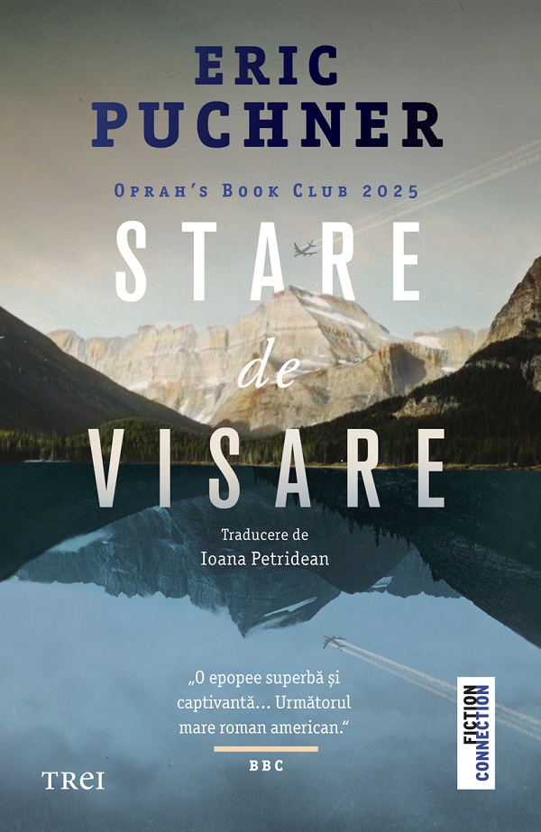 Coperta cărții 'eBook Stare de visare - Eric Puchner'