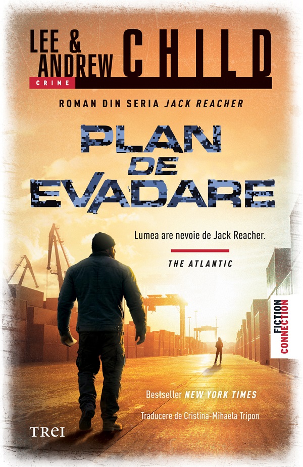 Coperta cărții 'eBook Plan de evadare - Lee Child, Andrew Child'