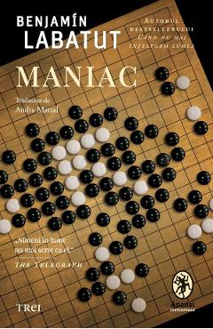 Coperta cărții 'eBook Maniac - Benjamin Labatut'