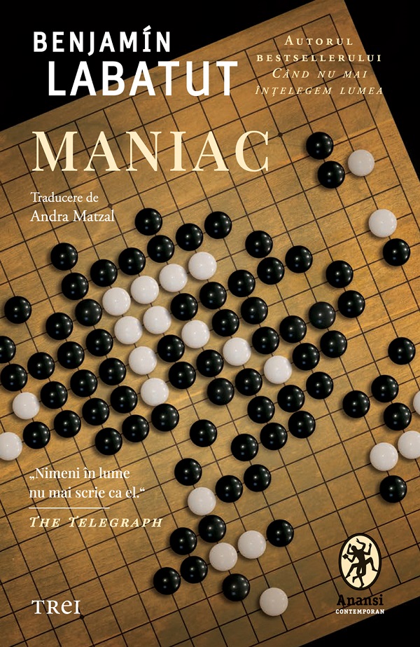 Coperta cărții 'eBook Maniac - Benjamin Labatut'