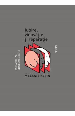 Coperta cărții 'eBook Iubire, vinovatie si reparatie - Melanie Klein'