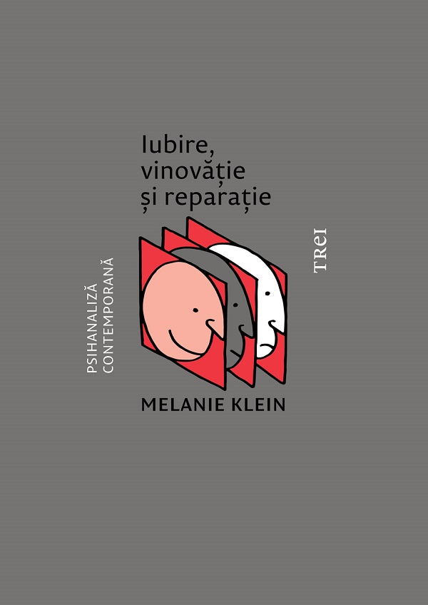 Coperta cărții 'eBook Iubire, vinovatie si reparatie - Melanie Klein'