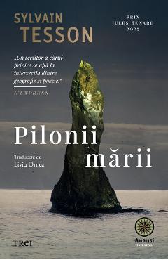 Coperta cărții 'eBook Pilonii marii - Sylvain Tesson'