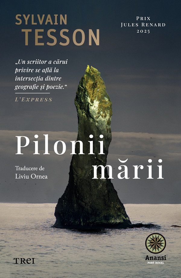 Coperta cărții 'eBook Pilonii marii - Sylvain Tesson'