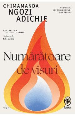 Coperta cărții 'eBook Numaratoare de visuri - Chimamanda Ngozi Adichie'