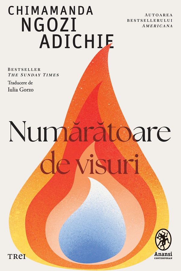 Coperta cărții 'eBook Numaratoare de visuri - Chimamanda Ngozi Adichie'