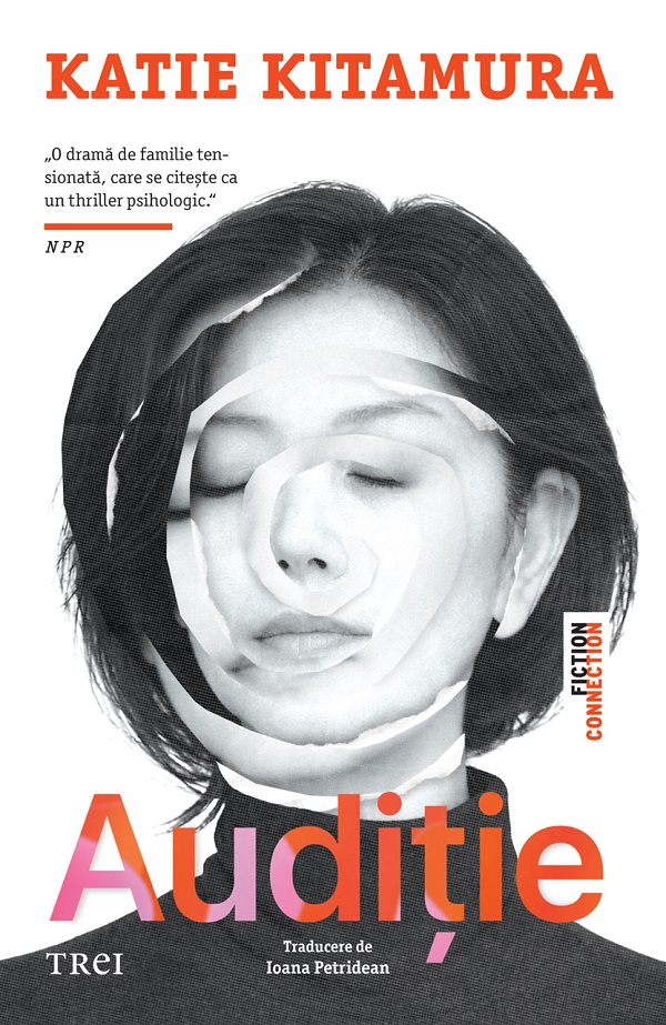 Coperta cărții 'eBook Auditie - Katie Kitamura'