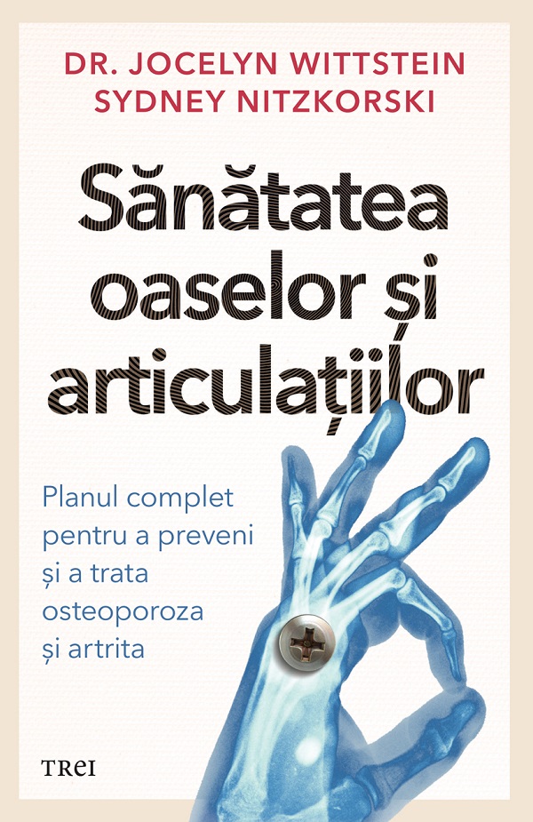 Coperta cărții 'eBook Sanatatea oaselor si articulatiilor - Sydney Nitzkorski, Jocelyn Wittstein'