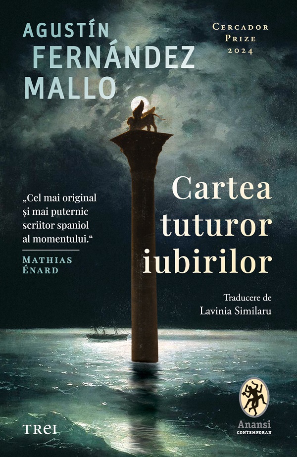 Coperta cărții 'eBook Cartea tuturor iubirilor - Agustin Fernandez Mallo'