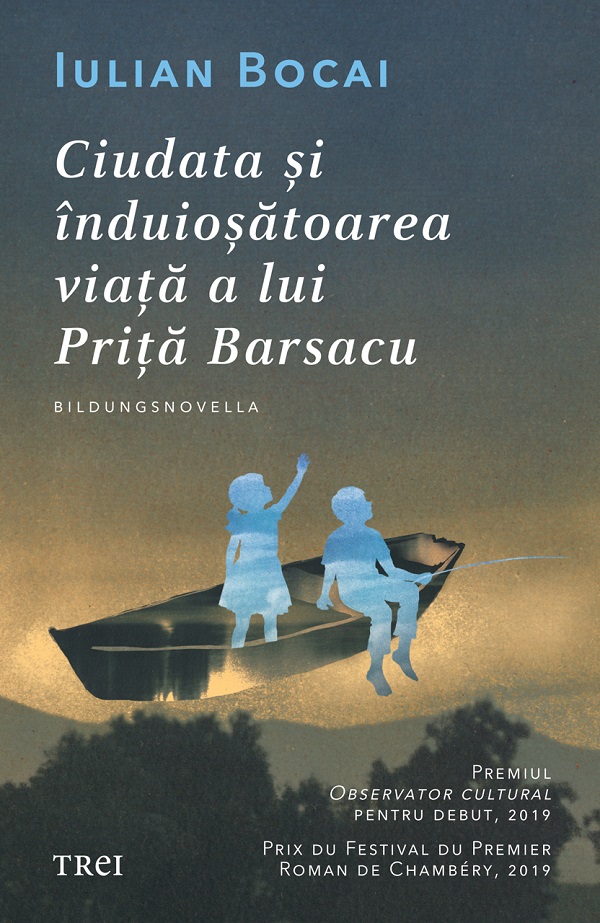 Coperta cărții 'eBook Ciudata si induiosatoarea viata a lui Prita Barsacu - Iulian Bocai'
