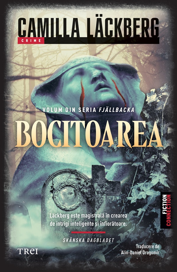 Coperta cărții 'eBook Bocitoarea. Seria Fjallbacka Vol.12 - Camilla Lackberg'