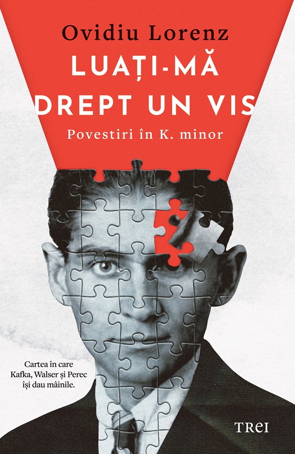 Coperta cărții 'eBook Luati-ma drept un vis. Povestiri in K. minor - Ovidiu Lorenz'