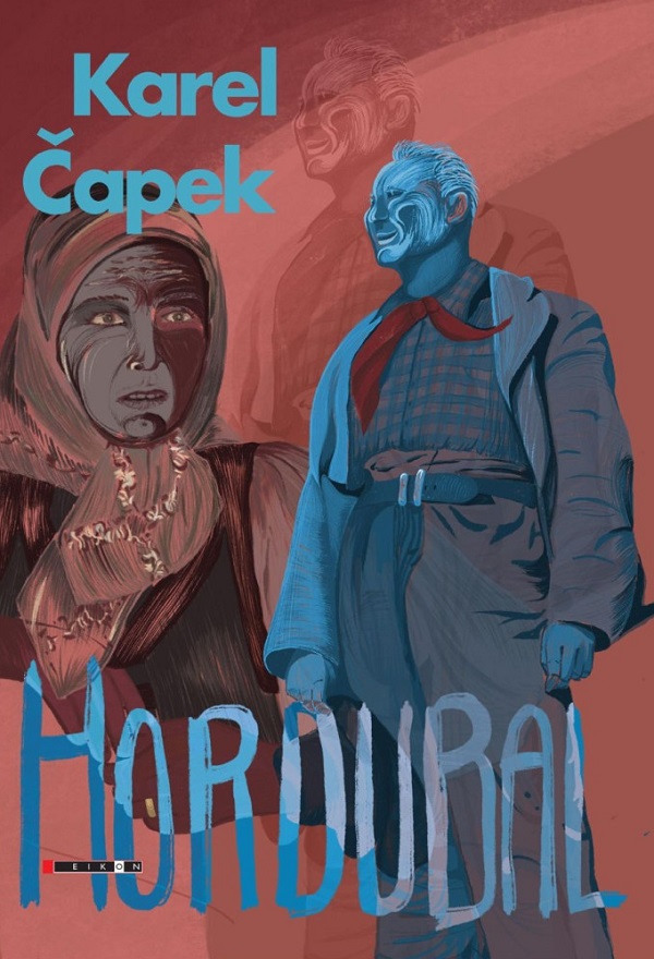 Coperta cărții 'Hordubal - Karel Capek'