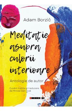 Meditatie asupra culorii interioare - Adam Borzic