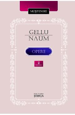 Coperta cărții 'Opere Vol.2 - Gellu Naum'