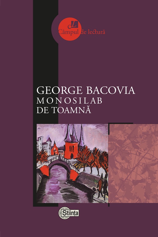 Coperta cărții 'Monosilab de toamnă - George Bacovia'