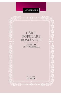 Coperta cărții 'Cărți populare românești păstrate în străinătate'