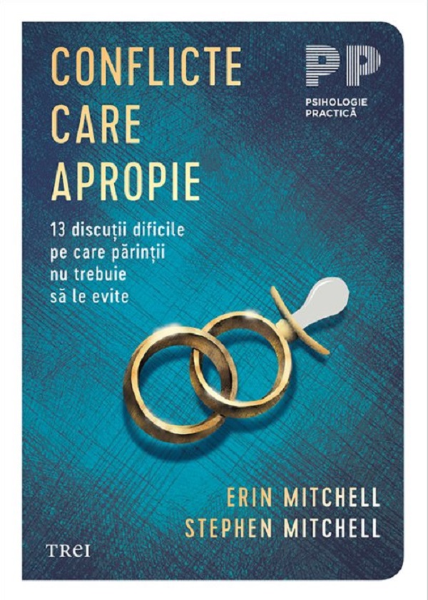 Coperta cărții 'Conflicte care apropie - Erin Mitchell, Stephen Mitchell'