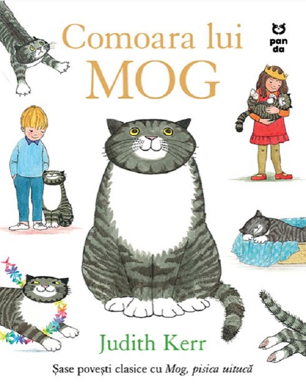 Coperta cărții 'Comoara lui Mog - Judith Kerr'