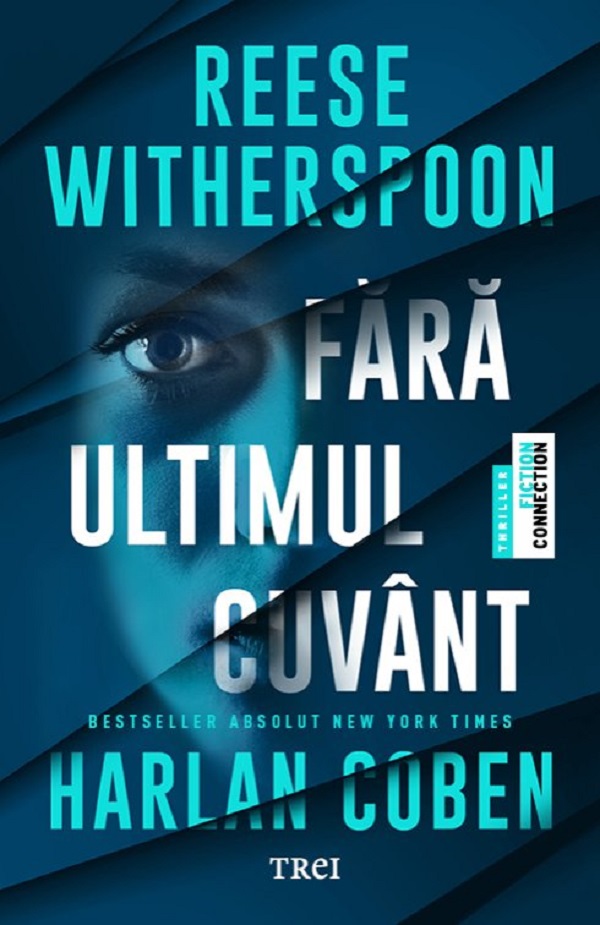 Coperta cărții 'Fără ultimul cuvânt - Reese Witherspoon, Harlan Coben'