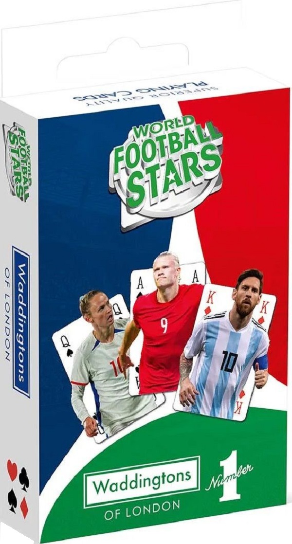 Imaginea produsului 'Cărți de joc. World Football Stars'