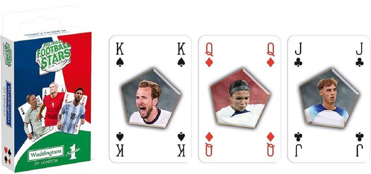 Imaginea produsului 'Cărți de joc. World Football Stars'