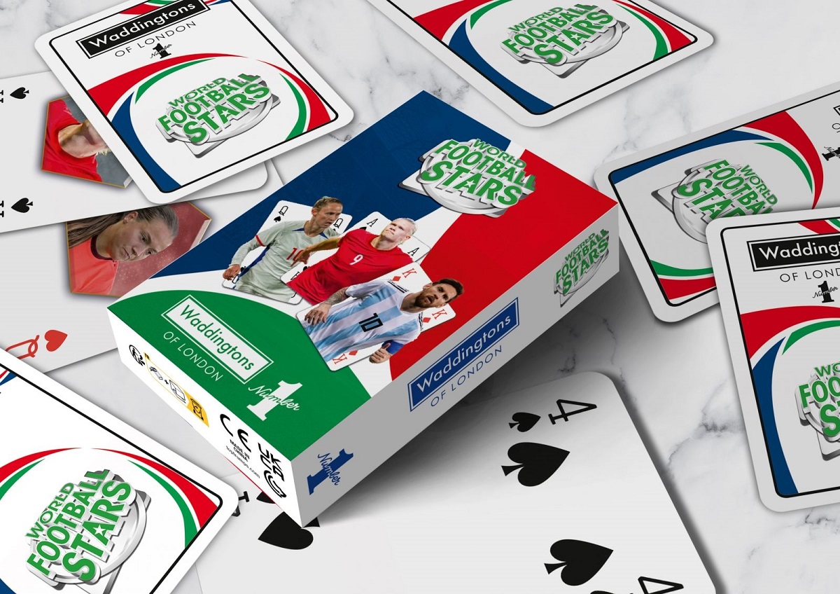 Imaginea produsului 'Cărți de joc. World Football Stars'