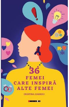 Coperta cărții 'Femei care inspiră alte femei - Cristina Zarioiu'