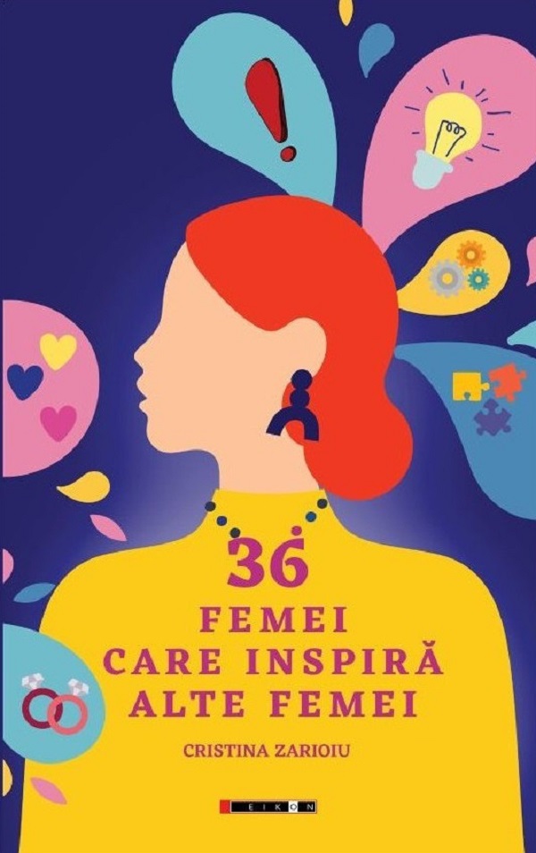 Coperta cărții 'Femei care inspiră alte femei - Cristina Zarioiu'