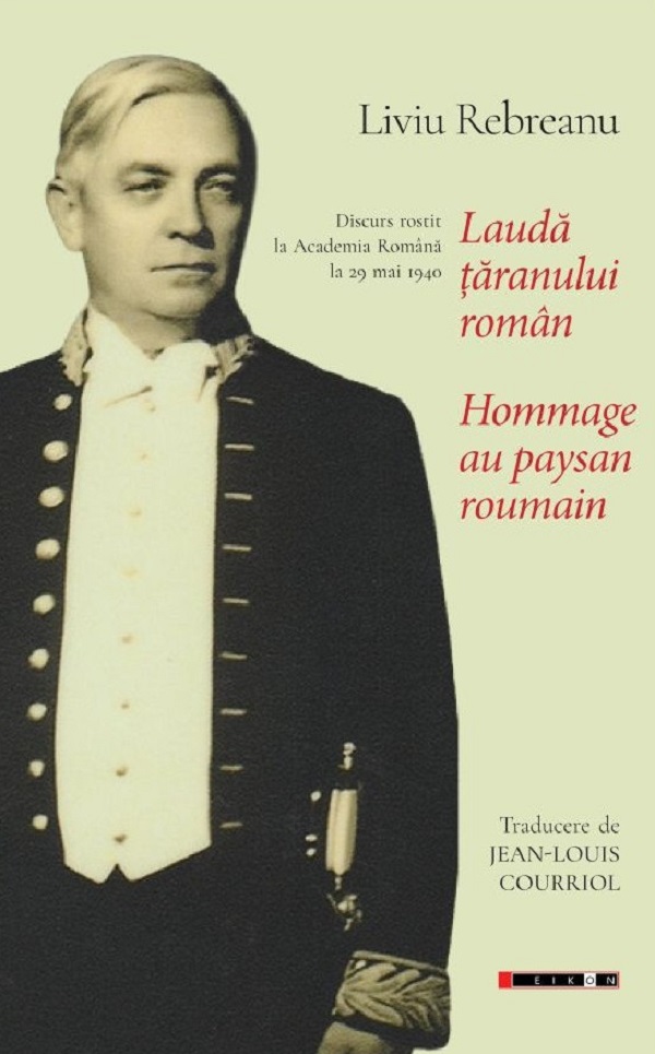 Coperta cărții 'Laudă țăranului român - Liviu Rebreanu'