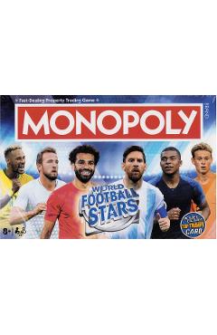 Imaginea produsului 'Joc de societate: Monopoly. World Football Stars'