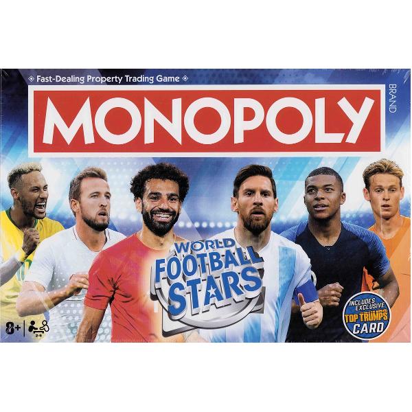 Joc de societate: Monopoly. World Football Stars