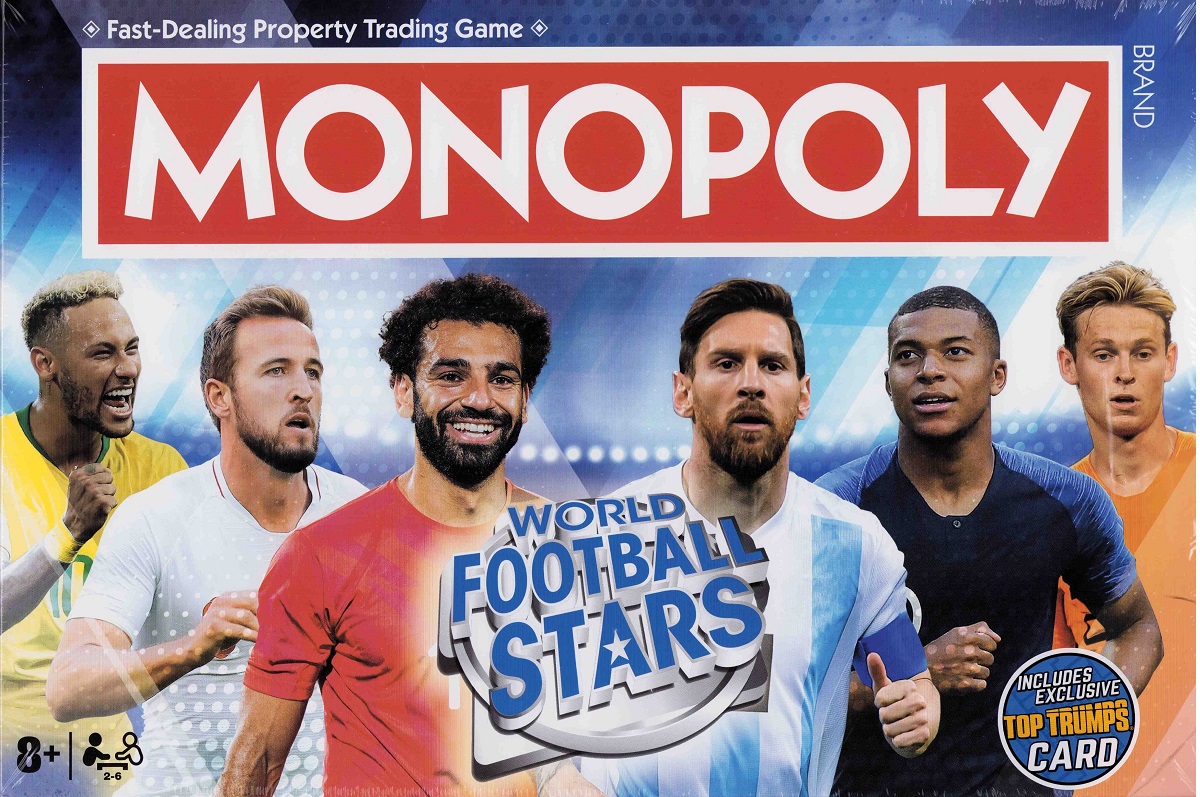 Imaginea produsului 'Joc de societate: Monopoly. World Football Stars'