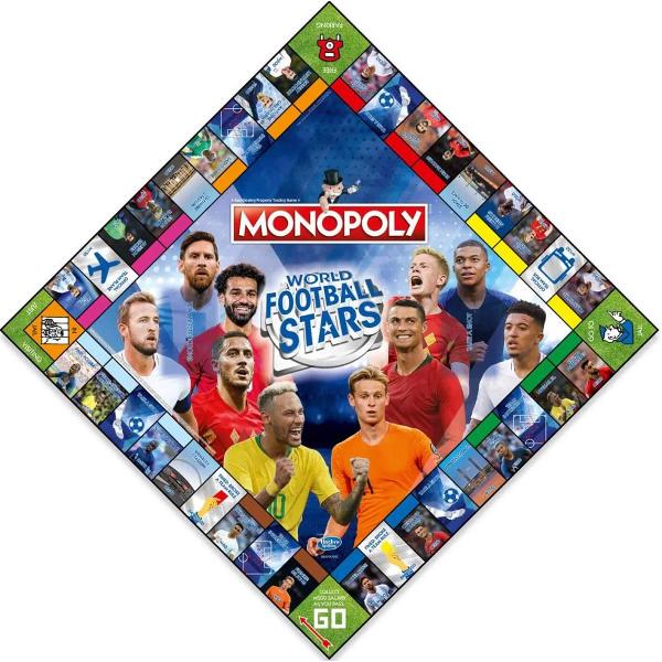 Joc de societate: Monopoly. World Football Stars