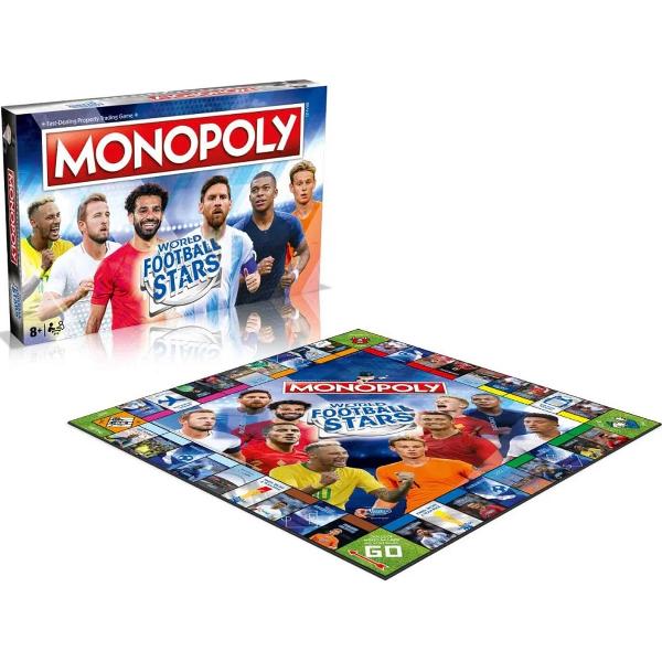 Joc de societate: Monopoly. World Football Stars