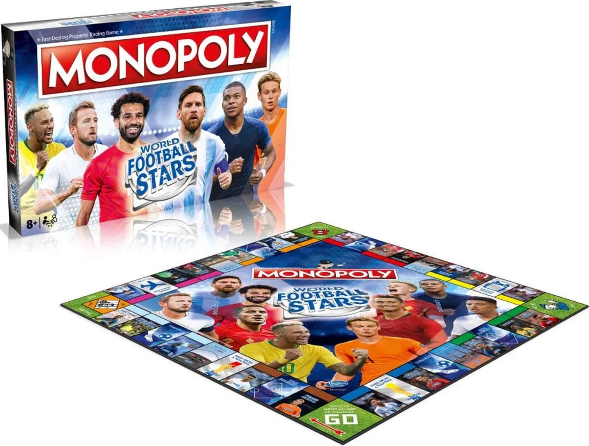 Imaginea produsului 'Joc de societate: Monopoly. World Football Stars'