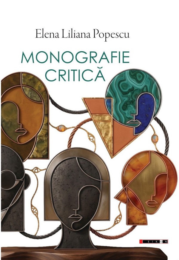 Coperta cărții 'Monografie critică - Elena Liliana Popescu'