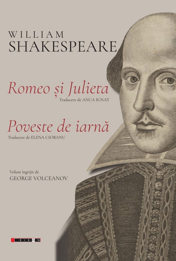 Coperta cărții 'Romeo și Julieta. Poveste de iarnă - William Shakespeare'