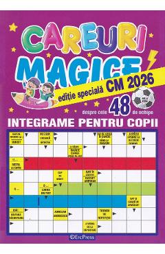 Careuri magice nr.6. Integrame pentru copii