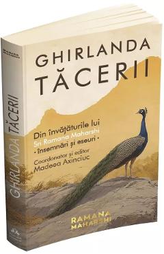 Coperta cărții 'Ghirlanda tăcerii - Ramana Maharshi'