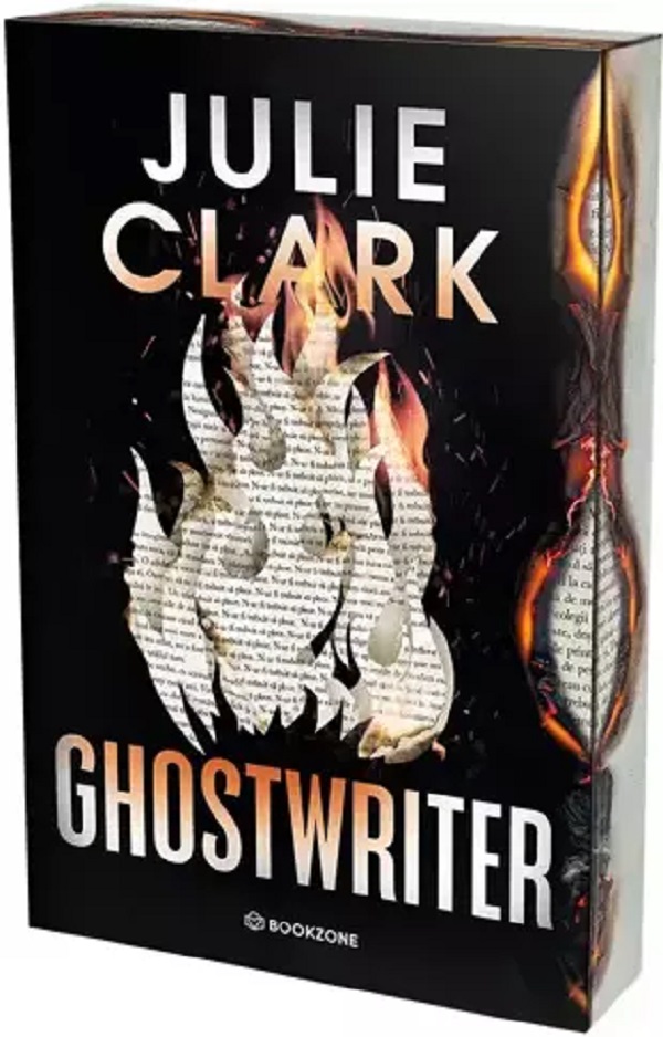 Coperta cărții 'Ghostwriter - Julie Clark'