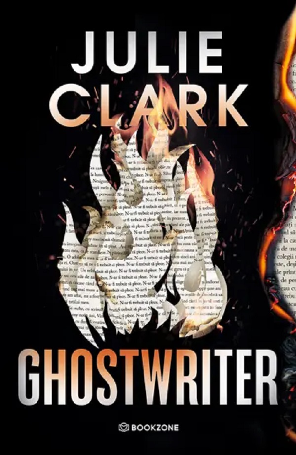 Coperta cărții 'Ghostwriter - Julie Clark'