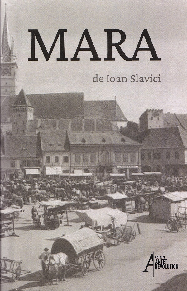 Coperta cărții 'Mara - Ioan Slavici'